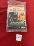 CHEVROLET NOS ON THE TIRE AIR GAUGES