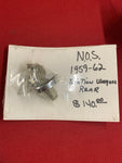 1959-62 CHEVROLET NOS STA WAG REAR LOCK AND KEY