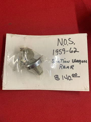 1959-62 CHEVROLET NOS STA WAG REAR LOCK AND KEY