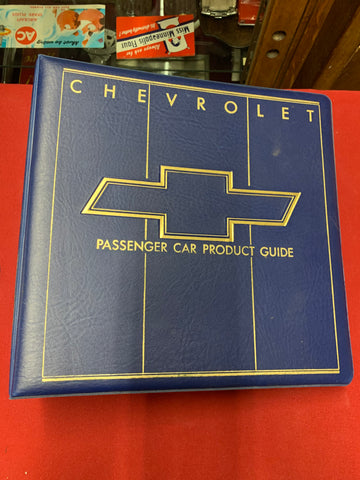 1973 CHEVROLET DEALERS ALBUM