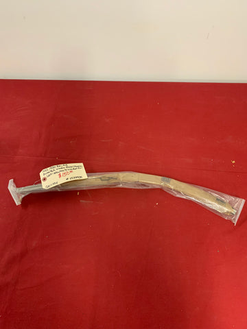 1950 CHEVROLET NOS QUARTER WINDOW GLASS CHANNEL LEFT ATTACHES TO SIDE ROOF RAIL