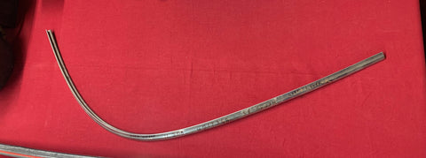 1958 CHEVROLET NOS SEDAN LEFT LOWER BACK WINDSHIELD MOLDING