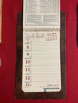 1977 FORD NOS CALENDER