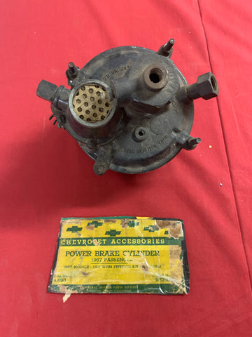 1957-58 CHEVROLET NOS POWER BRAKE CYLINDER